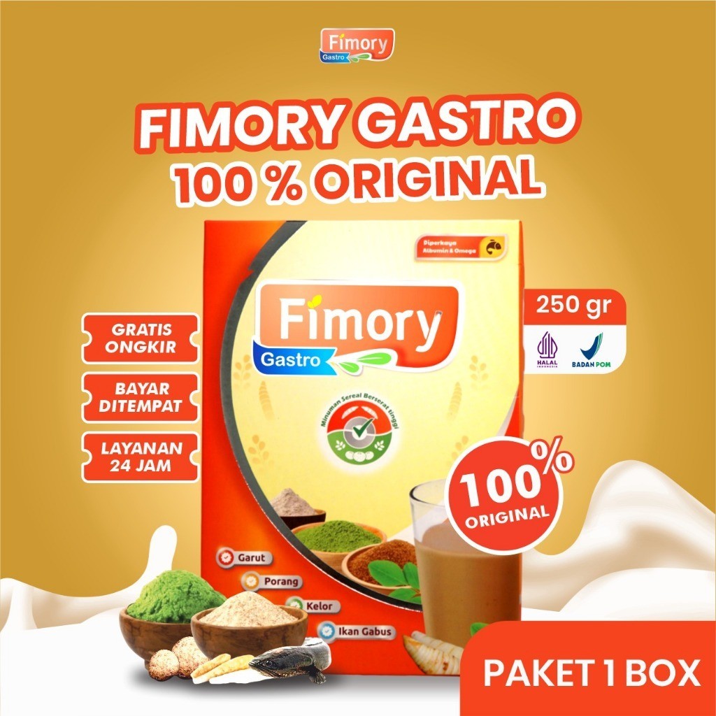 

Fimory Gastro Ampuh Atasi Asam Lambung Gerd Dan Tukak Lambung Minuman Nutrisekal Umbi Garut