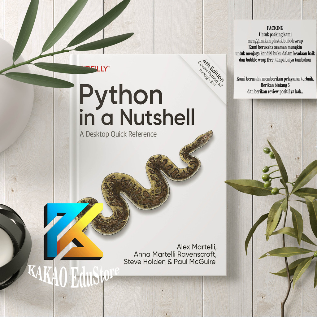 Python in a Nutshell, 4th Edition - Alex Martelli, Anna Martelli Ravenscroft etc