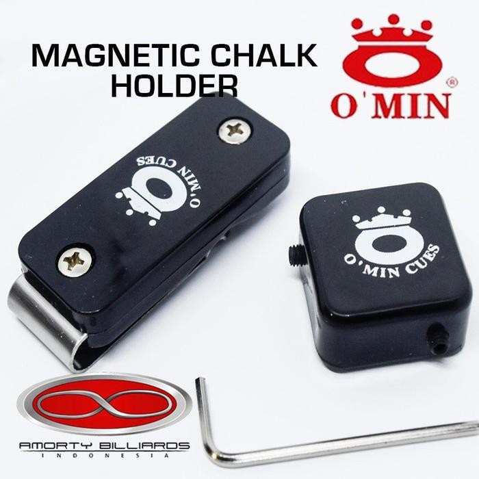 

Deluxe Magnetic Chalk Holder / Accesories Billiard