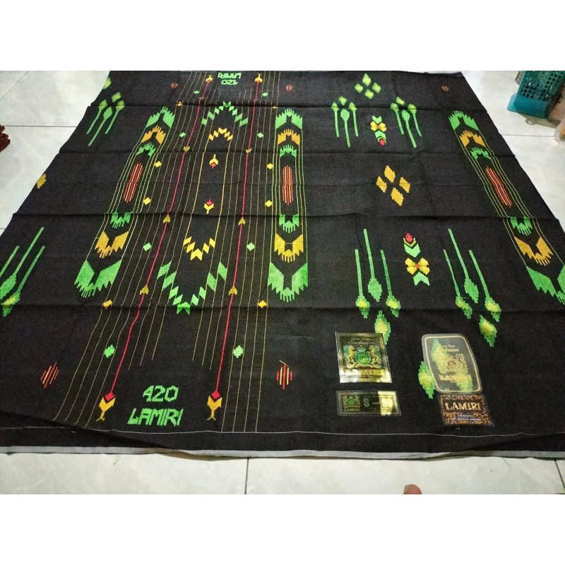 lamiri SGE,SKE benang 420 sutra songket