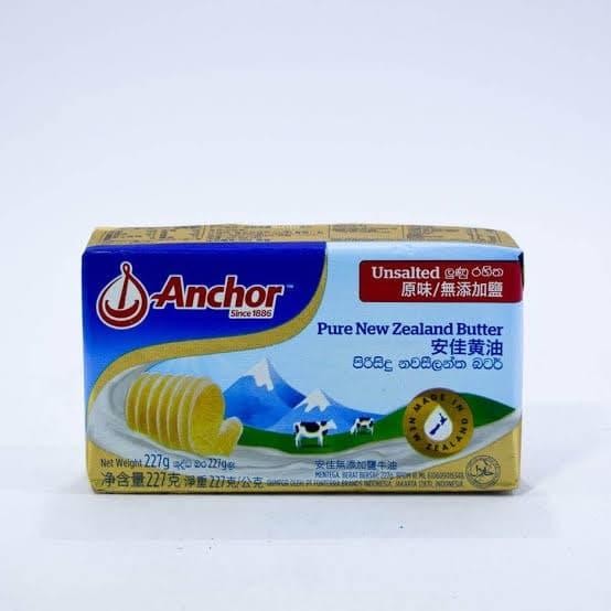 

[[BEST PROMO]] ANCHOR Unsalted Butter Mentega Wangi dan Enak