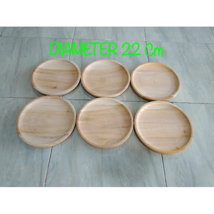 Cobek Kayu Diameter 22 cm