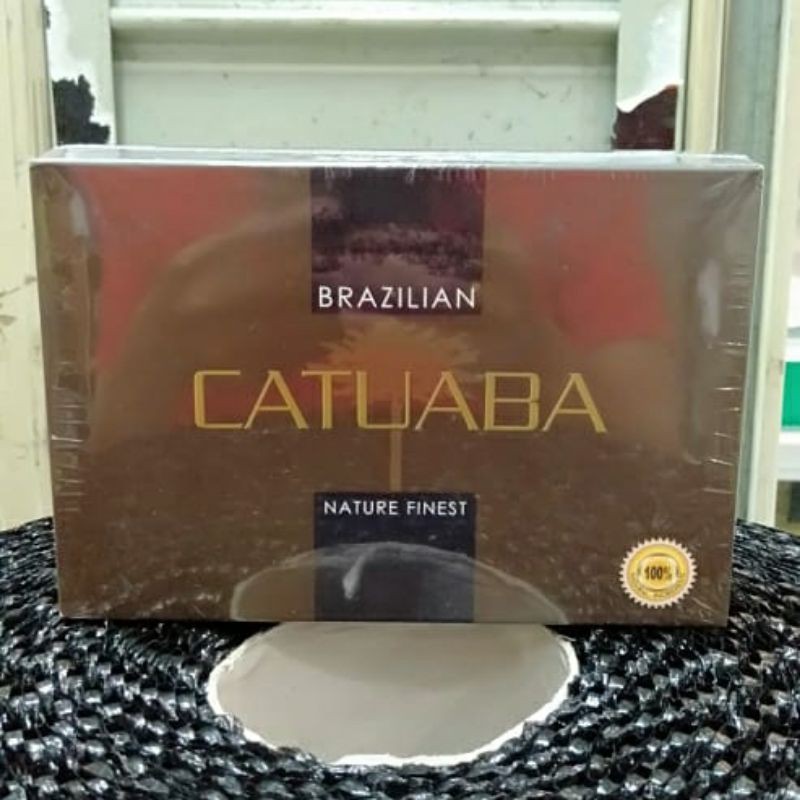 HERBAL CATUABA BRAZILIAN Asli Original