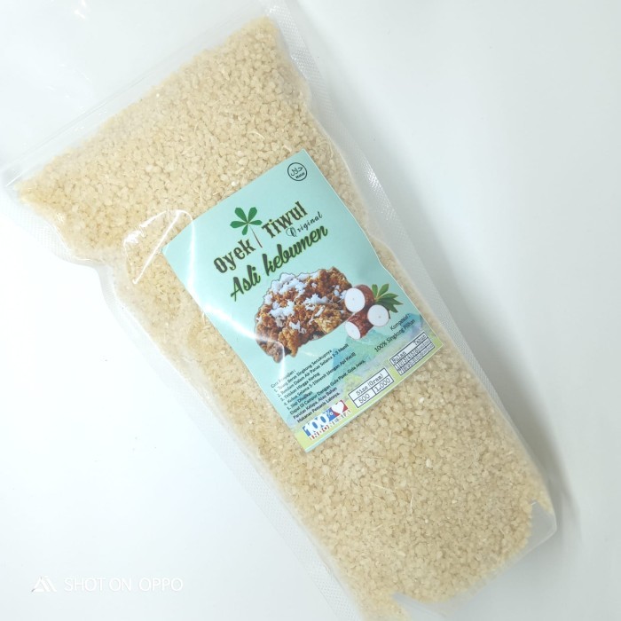 

NEW SALE!~ [Terlaris] Beras Singkong Oyek Tiwul 1kg