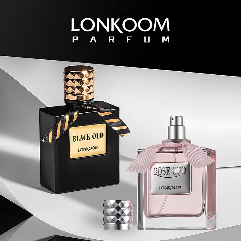 

LONKOOM Parfum Black O Rose O 100ml Pria Wanita Parfume Tahan Lama Wangi 5-6 jam