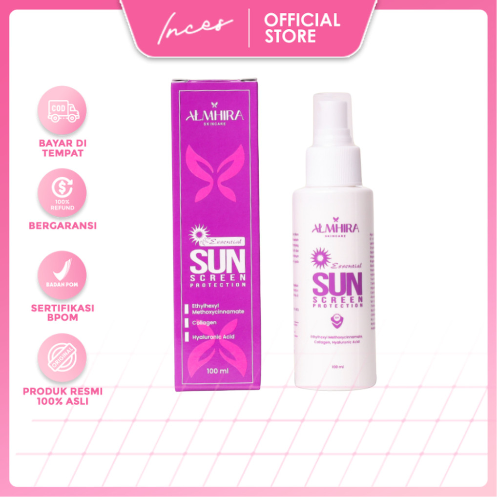 INCES - Almahira Skincare Sunscreen Protection Essential
