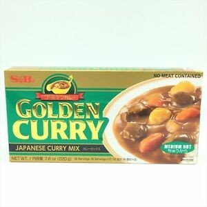 

S&B Golden Curry 220g / Kari Jepang Golden Curry Mix 220 gr - Medium Hot