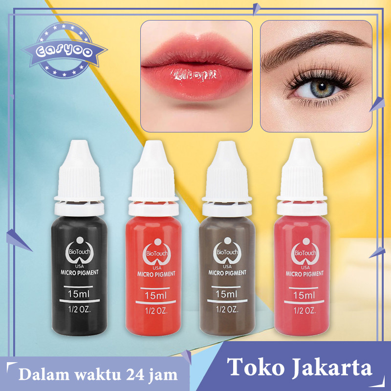 Tinta Sulam Alis Biotouch Tinta Sulam Alis Bibir Eyeliner Tinta Alis