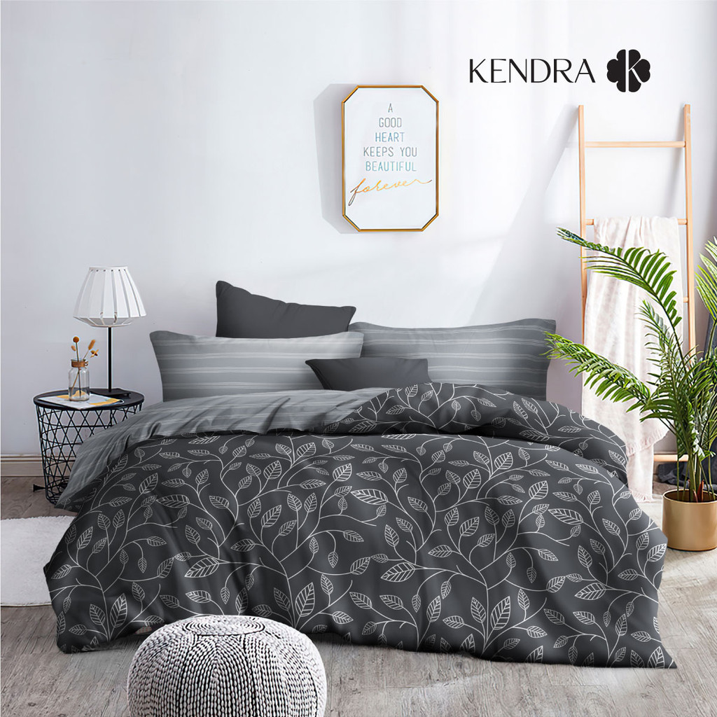 KENDRA PREMIUM Bedcover Sprei Set Agatha
