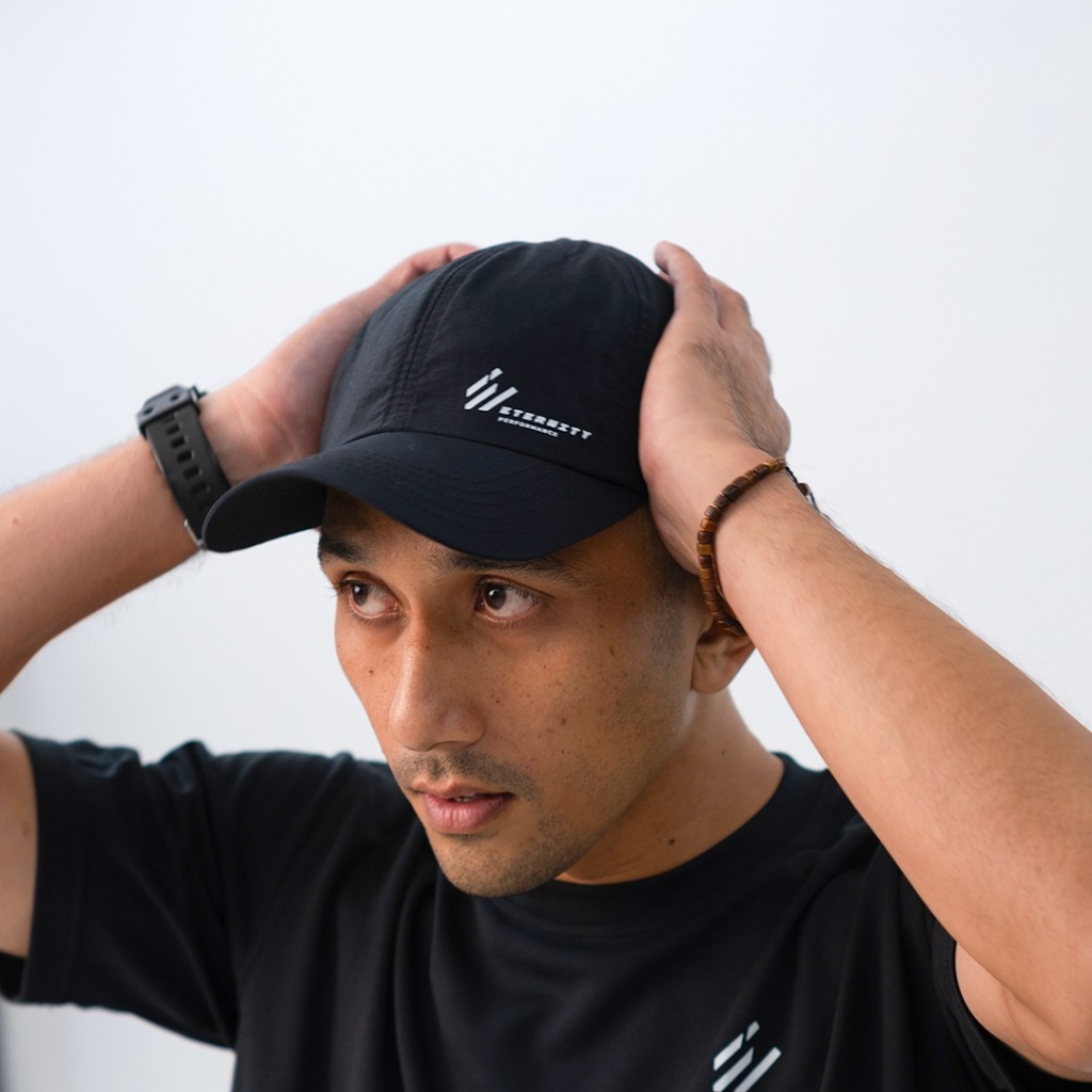 Eternity Baseball Cap Topi Sport Olaraga Casual Pria Wanita Unisex - Black