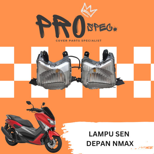 Win - Lampu Sen Depan Nmax Old 2016 2017 2018 2019 Sepasang Sein