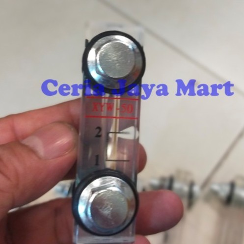 Water Level Gauge XYW 50 / Tanki Level Gauge Level / Akrilic Level Gauge Water Oil Liquid