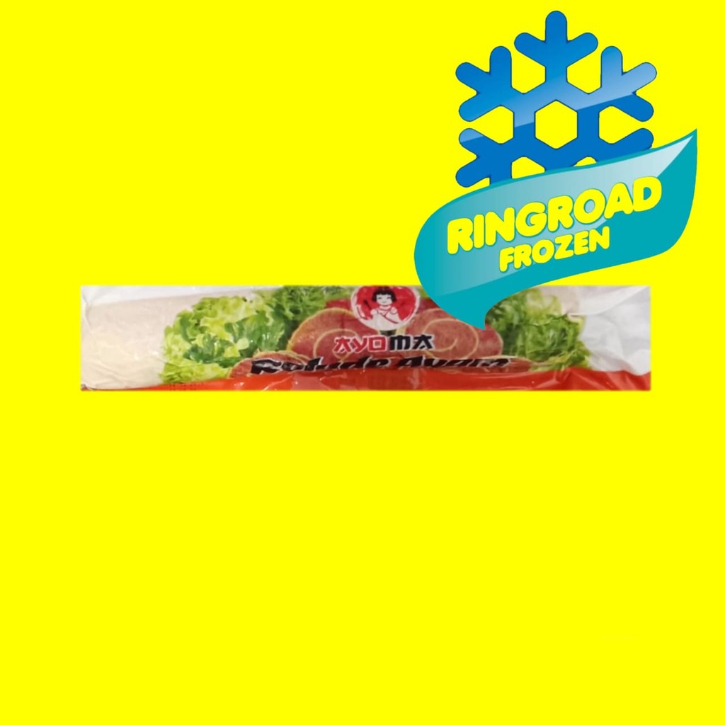

AYOMA ROLLADE AYAM WHOLE 450 GR