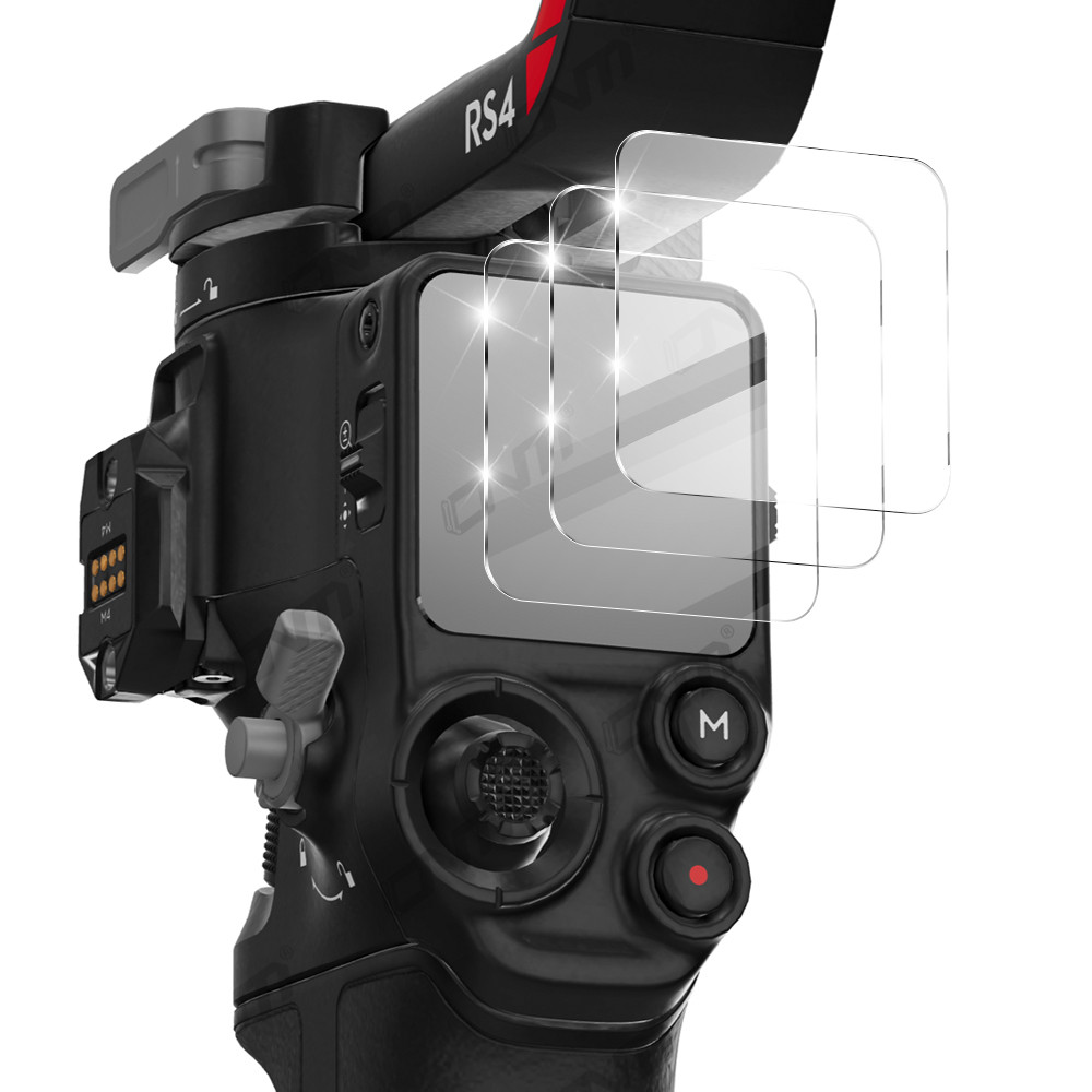 Screen Protector for DJI RS4 & RS4 Pro Tempered Glass Protection for DJI RS 4 Anti-Scratch Protector