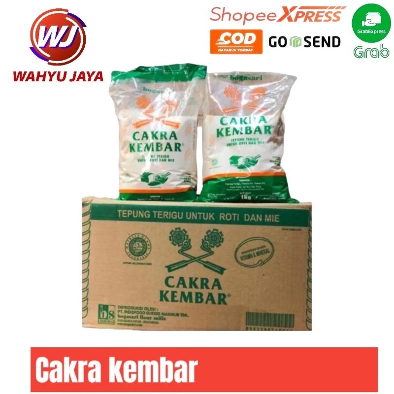 

Cakra Kembar Dus/12Pcs
