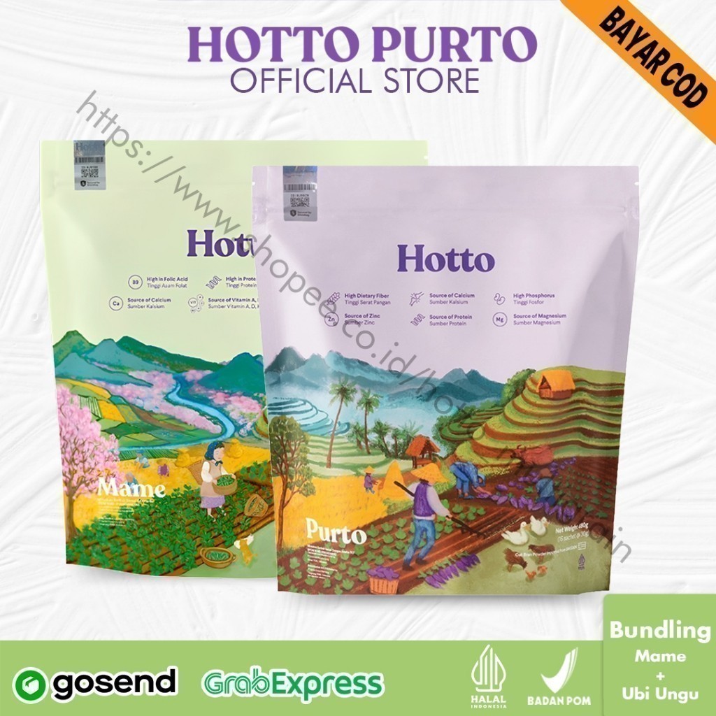 

Hotto Purto Official Store Hoto Multigrain Shop Secangkir Gerd Maag