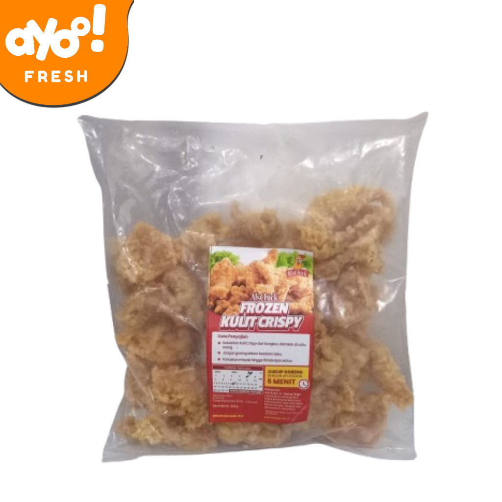 

Kulit Crispy Frozen 300g Als Chick
