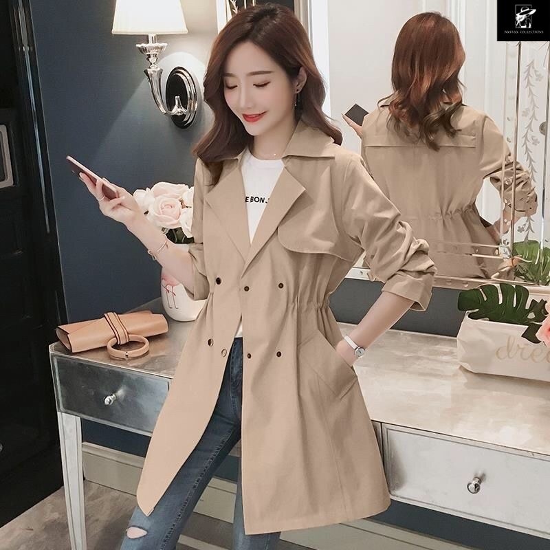 Susana ID Korean Long Blazer D124