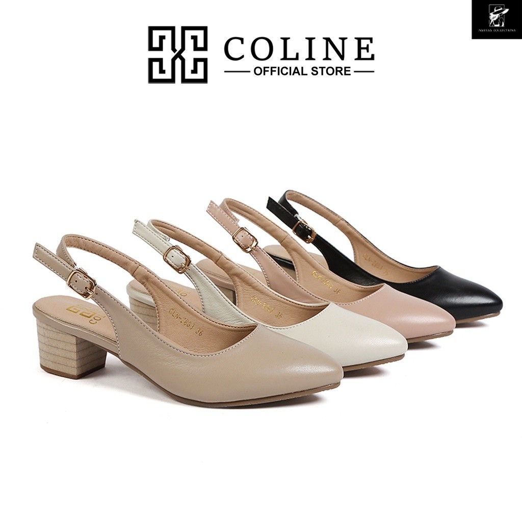 COLINE CLN-2663 Flatshoes Hak Tahu / Sepatu Hak Tahu Wanita #C1171