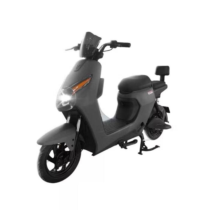 Sepeda Listrik E Bike UWINFLY D60 dan D70 Original Garansi Resmi EXTRA BONUS POMPA - Hitam