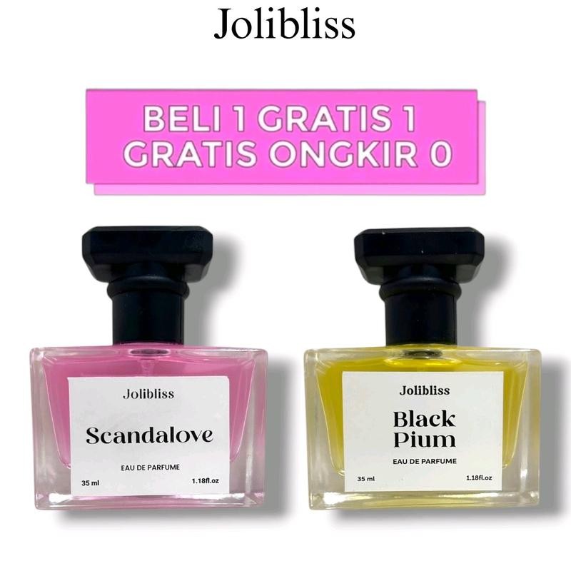 

Beli 1 Gratis 1 Parfum Scandalove Jolibliss 35ml Parfum Aroma Wanita