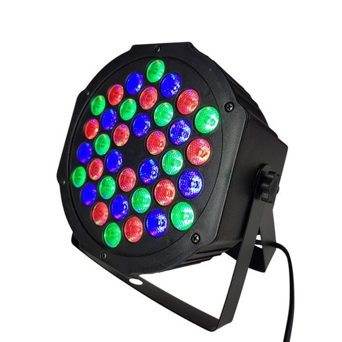 

Lampu Disko DMX RGB 36 LED Par Light KTV Bar Pesta Proyektor Lampu DJ Panggung Lampu Proyek LED - 36 Mata