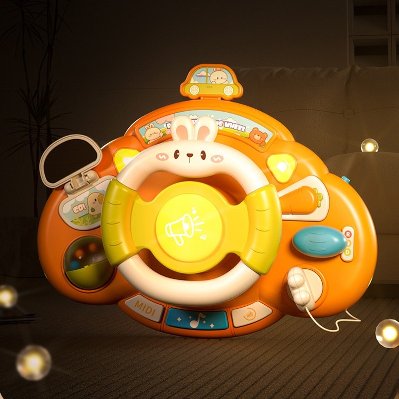 ULTRA Mainan Setir BABY Simulated Drive/Mainan Edukasi Setiran Mobil/ Stroller toys/ New Model Setir