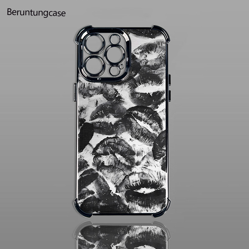 Case Iphone Xr 11 12 13 Soft Case Iphone 11 Promax Casing Iphone 6 7 8 Xs 15 Prime Hp Anti Jatuh Cas