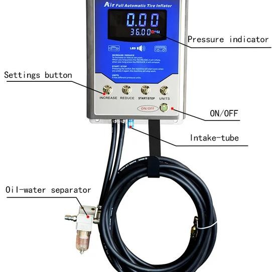 NITROGEN MINI ALAT ISI NITROGEN OTOMATIS NITRO TYRE INFLATOR