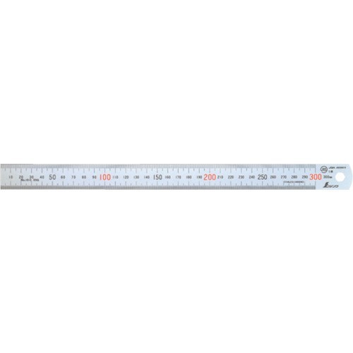 

SHINWA Penggaris Lurus dengan Magnet 300mm 13528 Magnetic Metric Rule 30cm