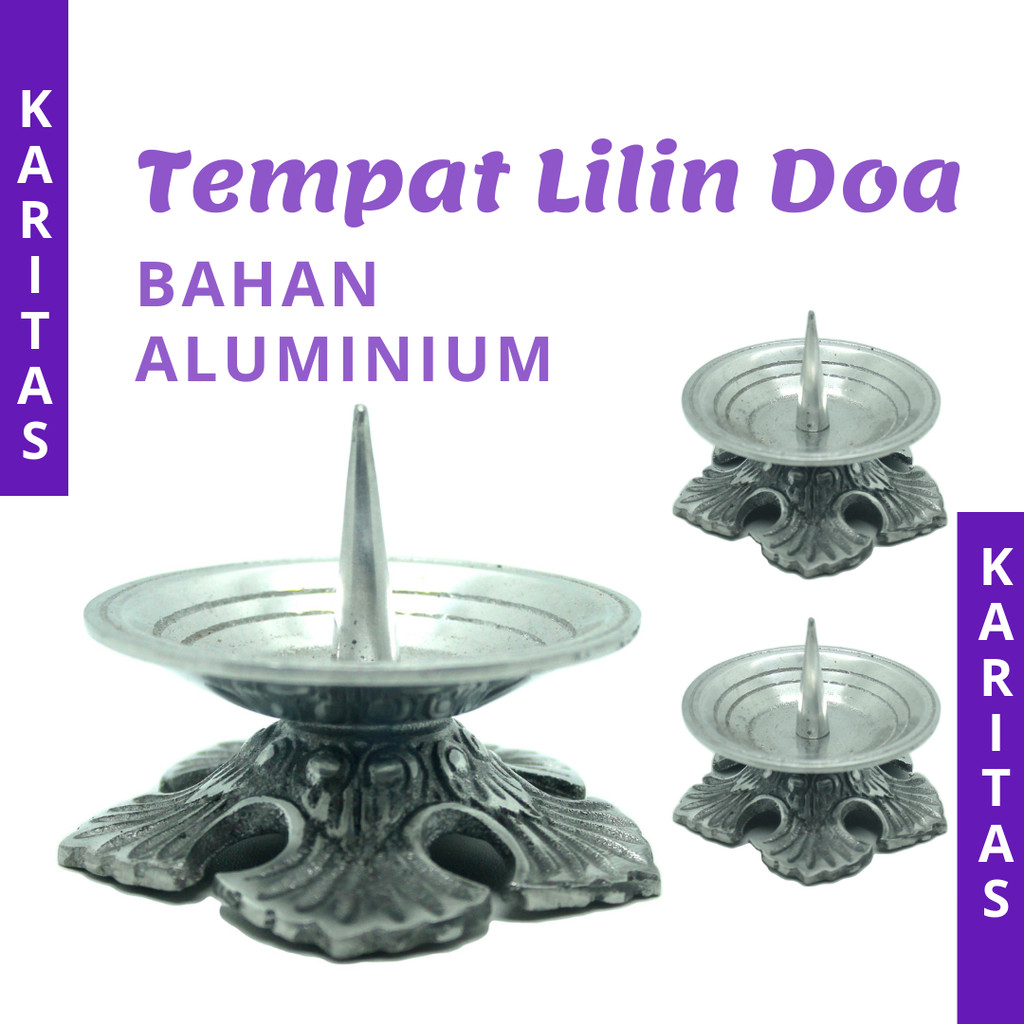 CHANDELIER LILIN DOA / LILIN DOA KATOLIK / TEMPAT LILIN / CANDELIER KATOLIK / CANDELAR / TATAKAN LIL