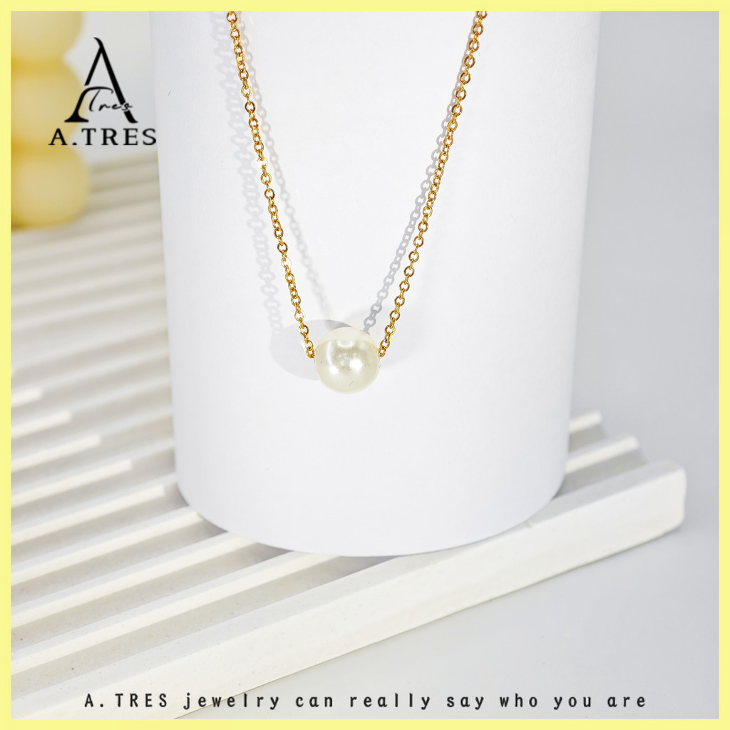 A.TRES Kalung Nagita Kalung Kecil Kalung Permata Kalung Hati Kalung Jewelry Kalung Dan Antingkalung 