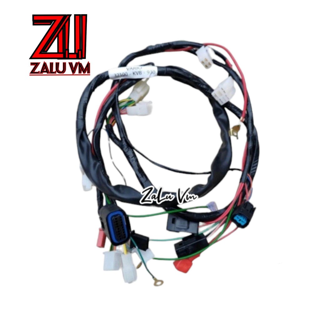 KABEL BODI BODY FULLSET MOTOR HONDA VARIO 110 KARBU KVB KUMPLIT