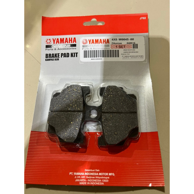 Kampas Rem Depan Rx King Old Rxz Old Discpad Rem Depan Rx King Lama Rxz Lama