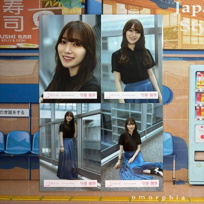 PP Photopack Moriya Rena Sakurazaka46 - Start Over MV