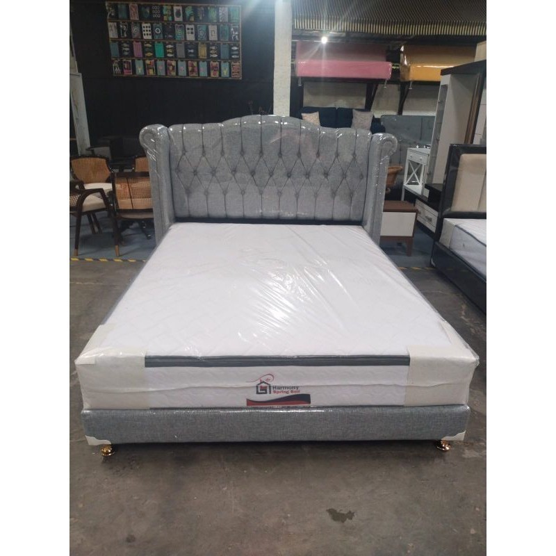 Kasur Divan Sandaran Luxury / Divan Kasur Springbard Modern