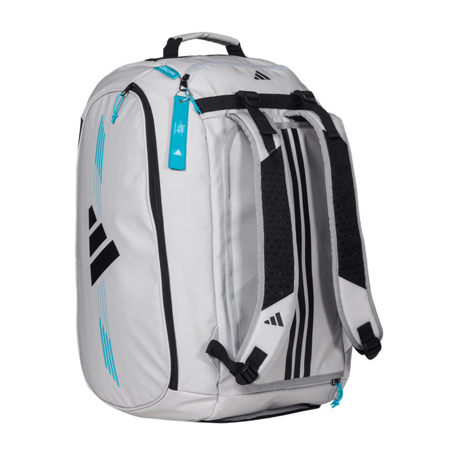 Tas Raket Padel ADIDAS PROTOUR OFFWHITE 3.4- MARTITA ORTEGA | Racket Case Adidas