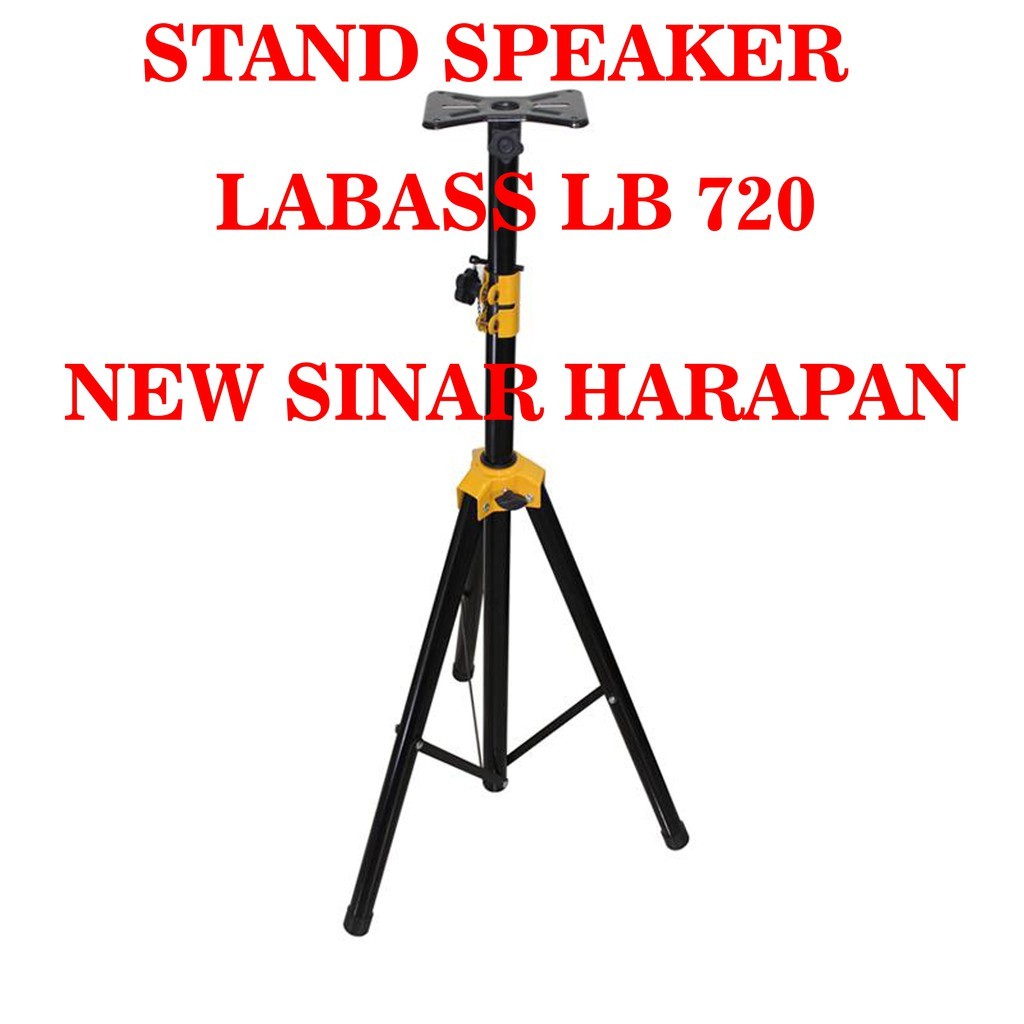 [TERLARIS] Stand speaker la bass lb 720/tripod /Tripod speaker/tiang sepeker/stand sepeker/tiang spe