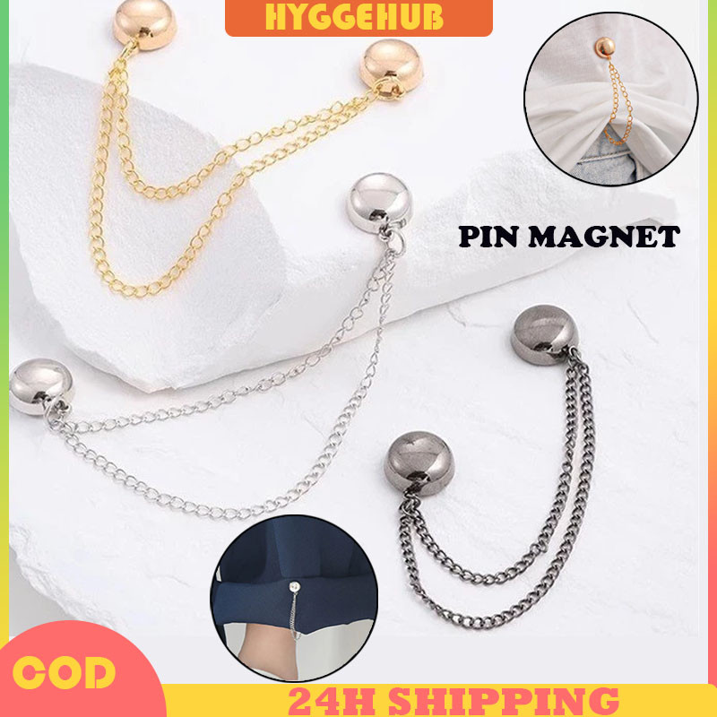 Super Kuat Magnet Hijab Pin Magnet Hijab Pin Hijab Magnet Magnetic Pin Hijab Peniti Magnet Jilbab