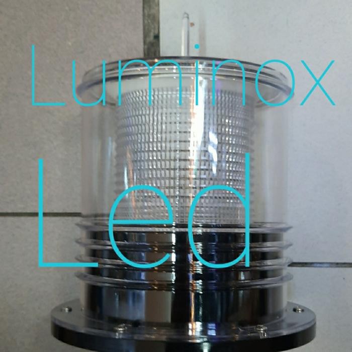 lampu tower led blitz solar panel cell 18led menara sutet 1warna