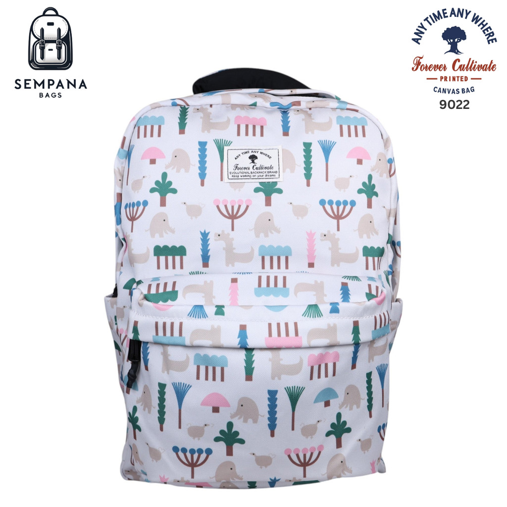 FOREVER CULTIVATE 9022 Tas Ransel Serbaguna / Ransel Laptop / Notebook Backpack suitable for Laptop 