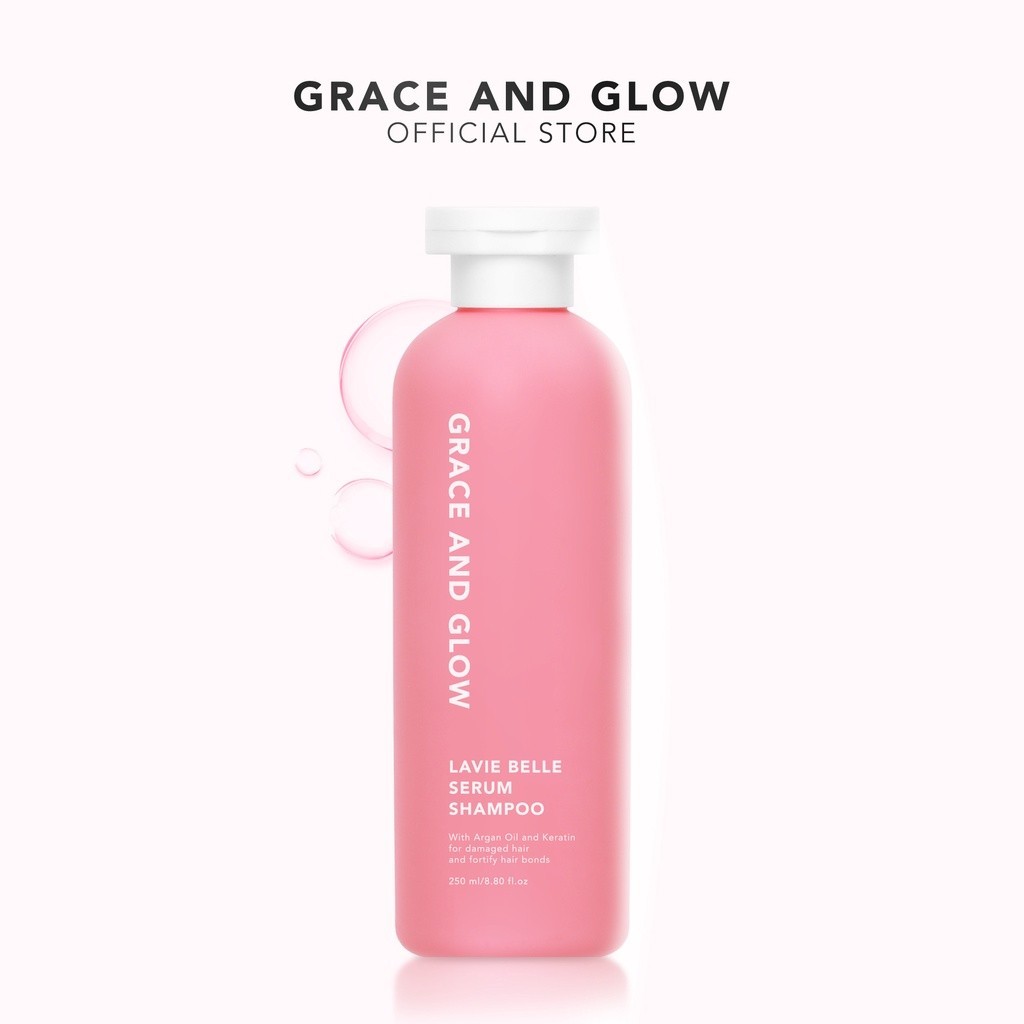 GRACE & GLOW LAVIE BELLE SERUM SHAMPOO 250ML