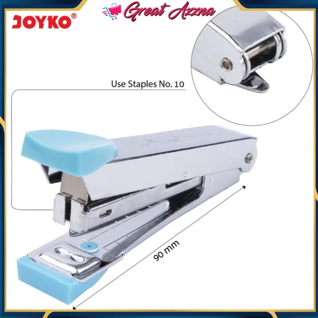 

0Stapler Joyko HD10 Alat Steples Hekter Stepler Joyko HD-10 HD-10CL