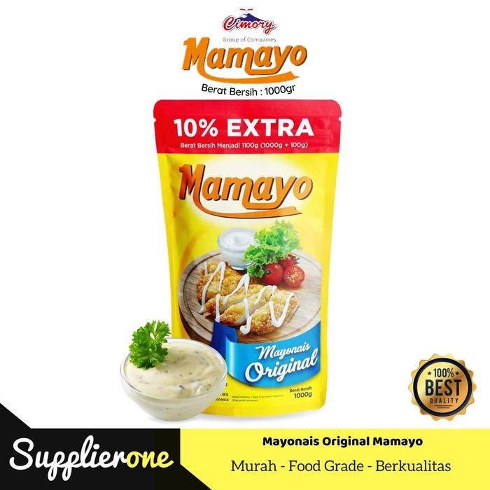 

76_cm Mamayo Mayonaise Original / Mayonaise Original / Mayonaise original mamayo 1 kg - Mayonaise Mamayo 1kg