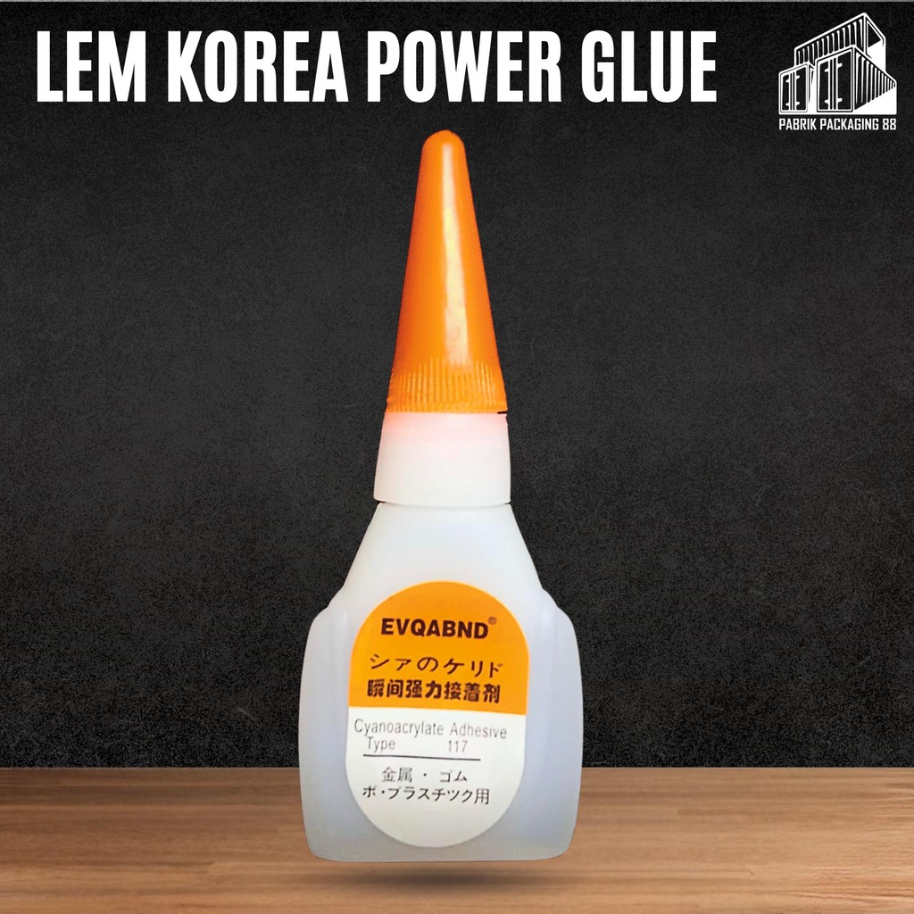 

Lem Korea Original Besi Karet Kaca Power Glue Tetes Cair Kuat Bukan Apotec Dextone Serbaguna Super Rekat