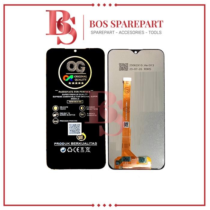 Lcd Touchscreen VIVO Y91 / Y91C / Y93 / Y95 - OG GARANSI LEM, Hitam