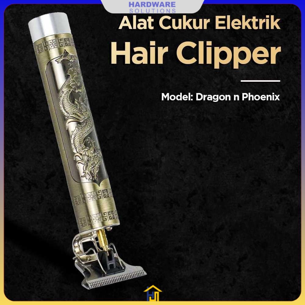Alat Cukur Rambut Elektrik Barber Hair Clipper - WS-T99