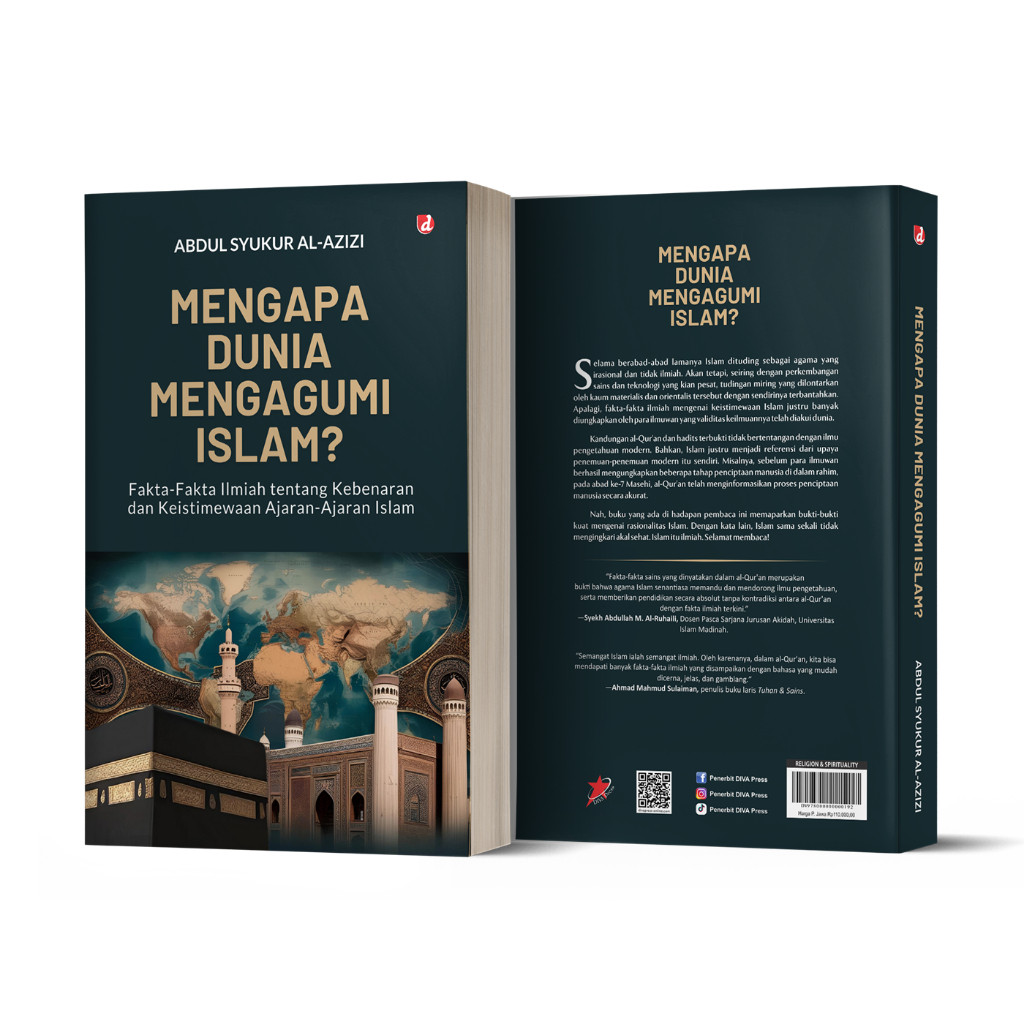 Buku Mengapa Dunia Mengagumi Islam? - Abdul Syukur al-Azizi