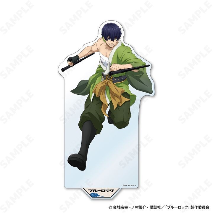 Blue Lock Big Acrylic Stand 6 Oliver Aiku Ninja Style