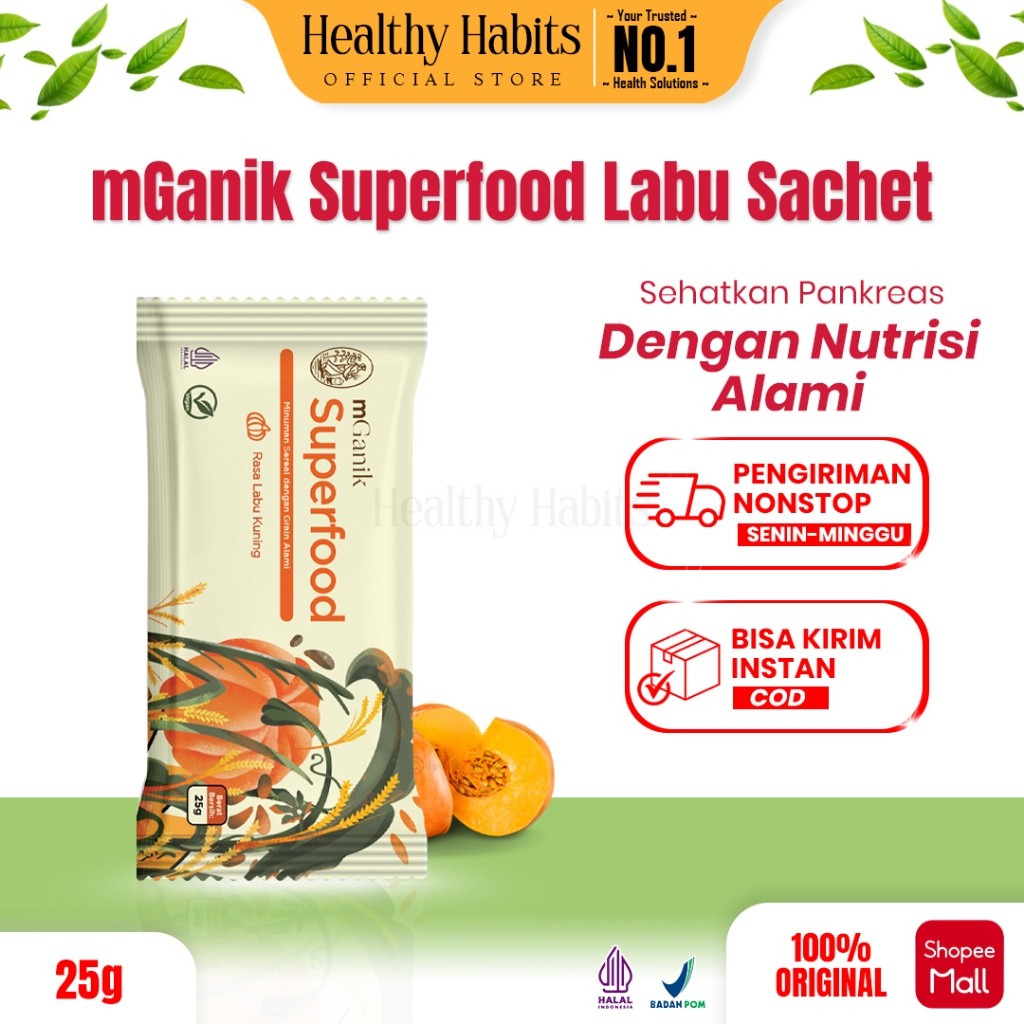 

mGanik - Multigrain Labu Kuning 500gr